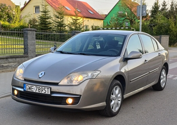 Renault Laguna cena 14900 przebieg: 272000, rok produkcji 2010 z Gdynia małe 254